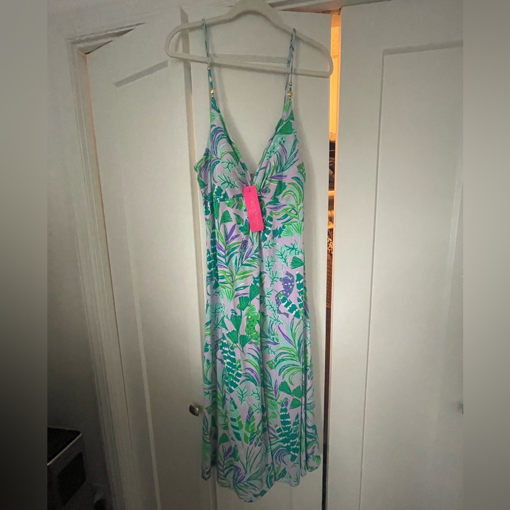 NWT Lilly Pulitzer MIDI Dress